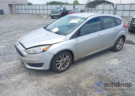 2015 Ford Focus Se from USA, damaged, VIN 1FADP3K21FL277640